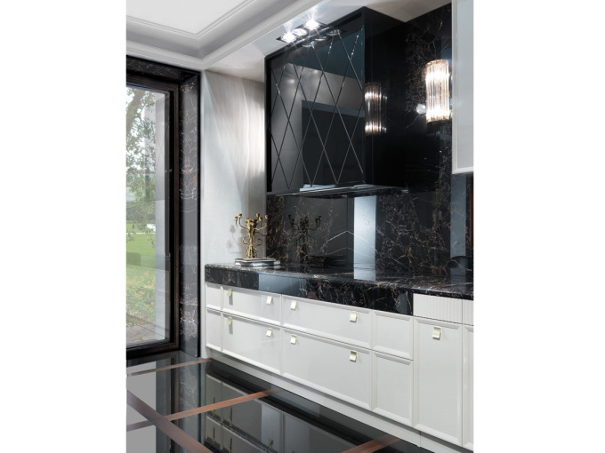 Кухня Deco Dentro Uno Stile