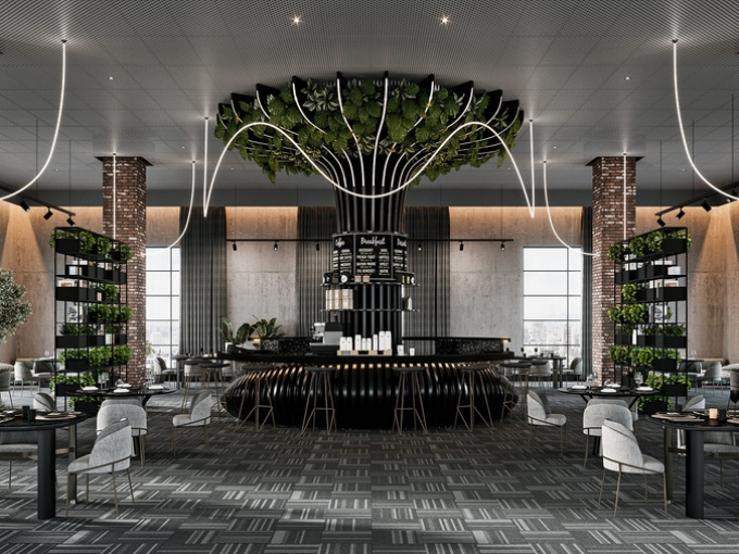 Стельовий світильник Jane