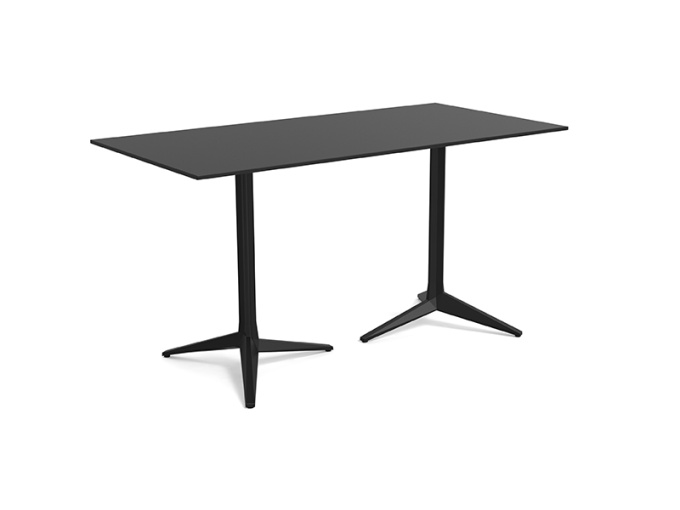 Стол Faz 3-legged double table base