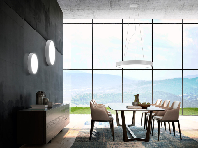 Потолочный светильник Planet Ring