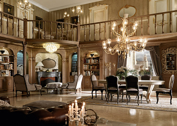 Їдальня Villa In Moscow