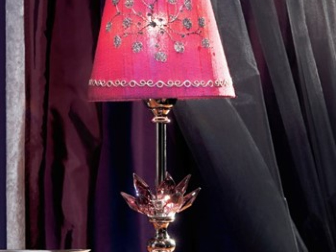 Лампа настільна 1267 P BIS/KRVI