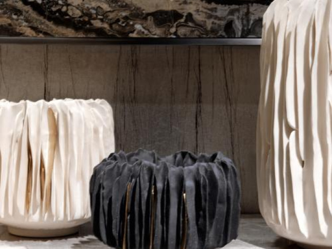 Ваза Corals Black