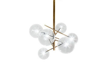 Подвесний светильник  Bolle