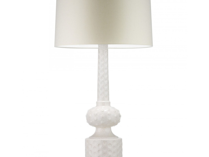 Лампа настольная Babylon Ivory
