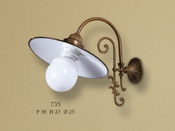 Настенная лампа 735