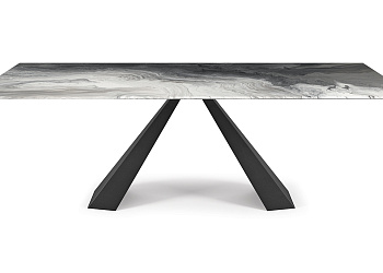 Обедений Стол Eliot Crystalart