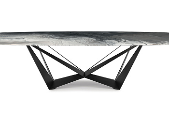 Обідний стіл  Skorpio Crystalart