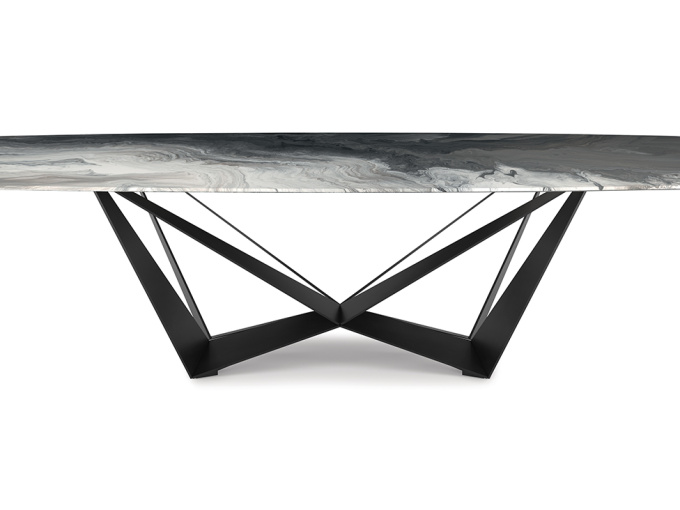 Обідний стіл  Skorpio Crystalart