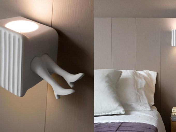 Настенный светильник Binarell: AP200 AT INT