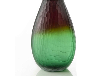Ваза Wrought Shaded Vase in Murano glass