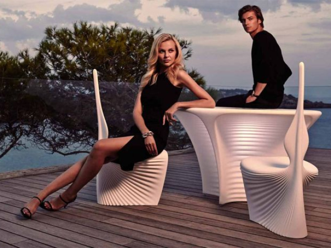 Стол Обеденный Biophilia LED