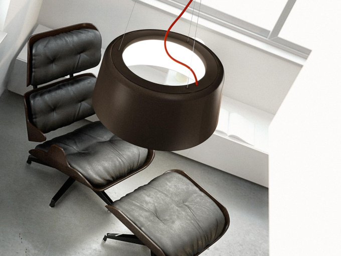 Стельовий світильник Blanca