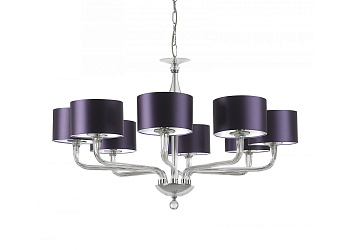 Стельовий світильник Czarina Clear 8 Arm Chandelier