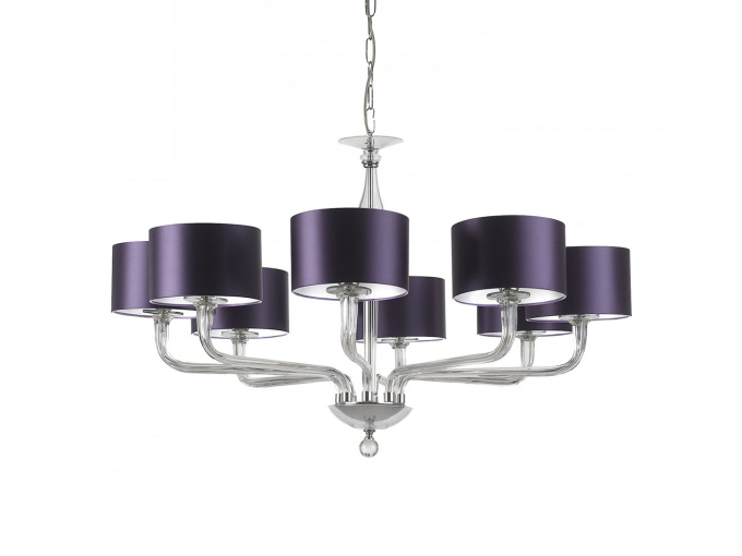 Стельовий світильник Czarina Clear 8 Arm Chandelier