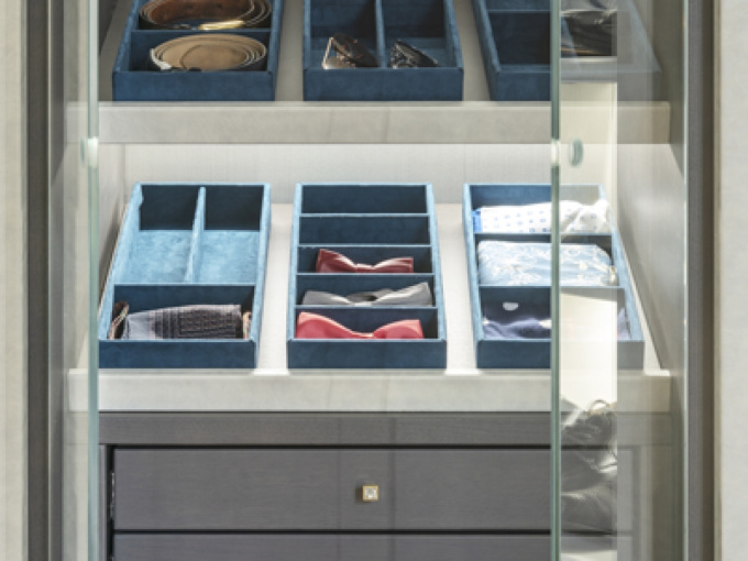 Гардеробна Showroom