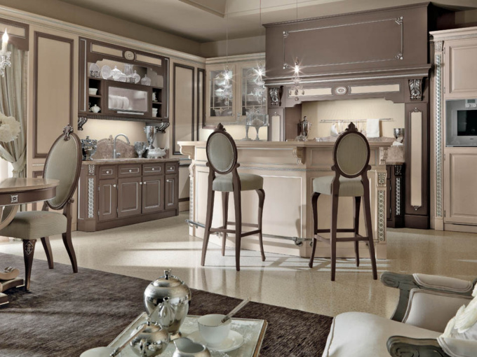 Кухня Breakfast at Tiffany's