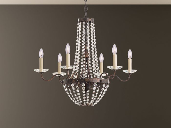 Люстра Early american er 1016