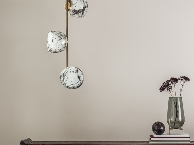 Потолочный светильник Orla 3 Light Vertical Pendant