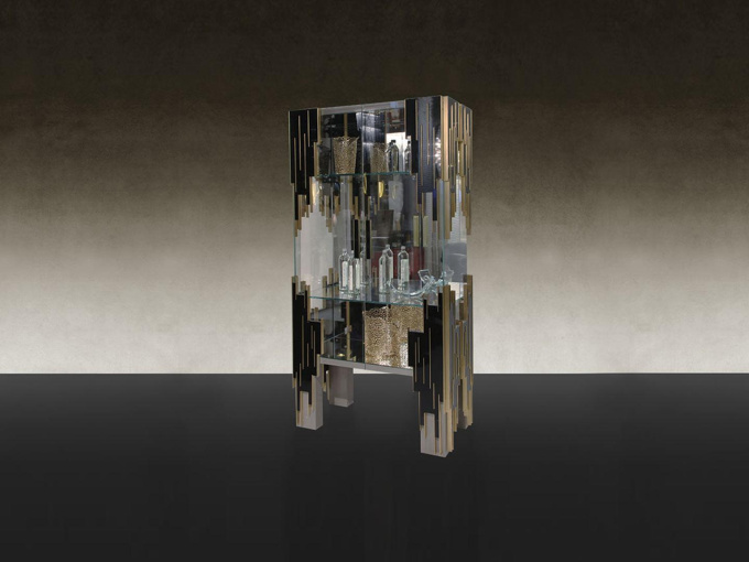 Барный шкаф Belle Epoque Vetrina