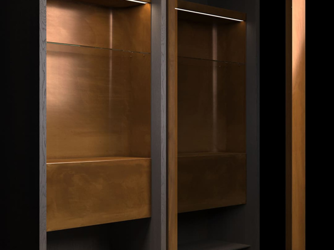 Витрина Loom FR