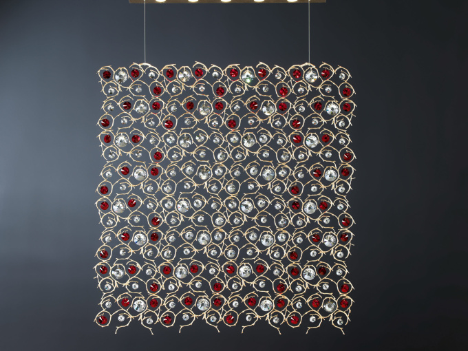 Люстра Diamond Persa Square