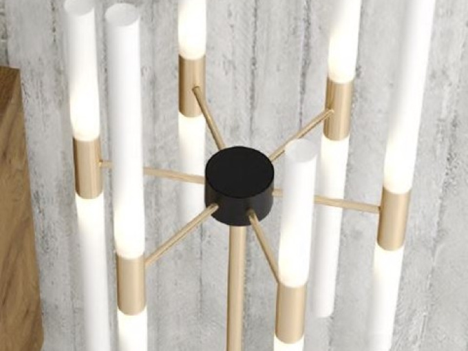 Торшер IPM116FL12