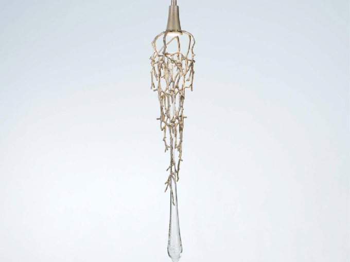 Подвесной светильник Liquid Drip Twin