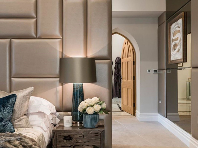 Настільна лампа Caius Mineral Table Lamp