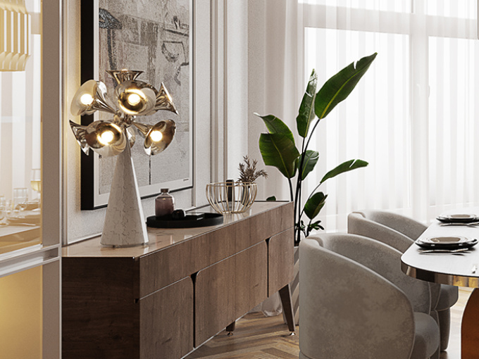 Настольная лампа Botti 