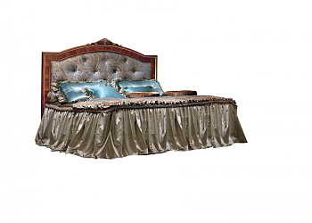 Кровать Upholstered Headboard