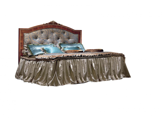 Кровать Upholstered Headboard