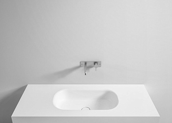 Тумба с умывальником Korakril con lavabo Hammam rettangolare