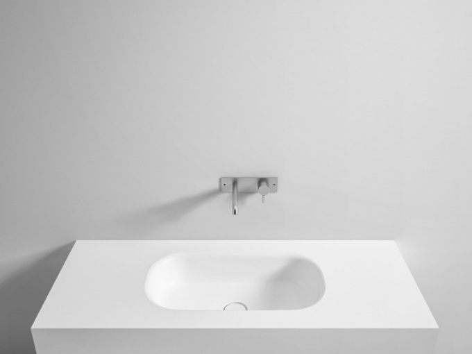 Тумба с умывальником Korakril con lavabo Hammam rettangolare