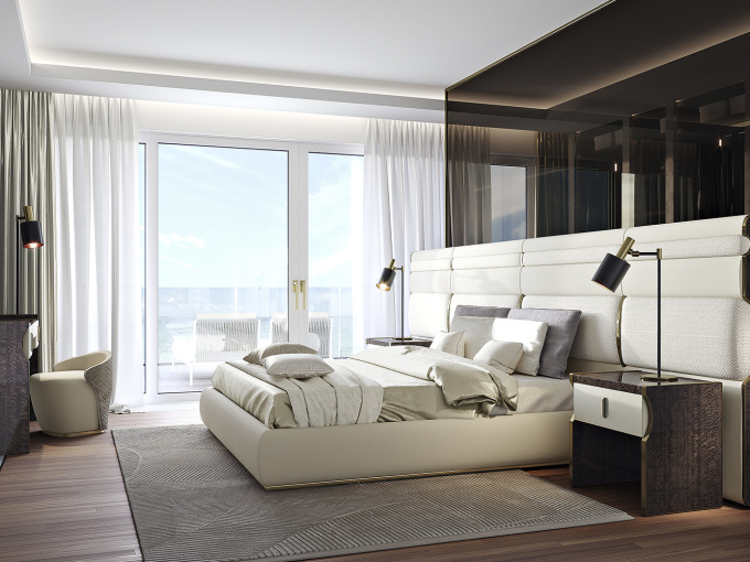 Ліжко Trilogy XL