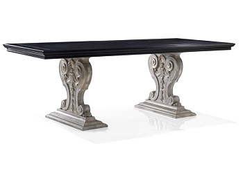 Стол Pair Of Dining Bases Lira