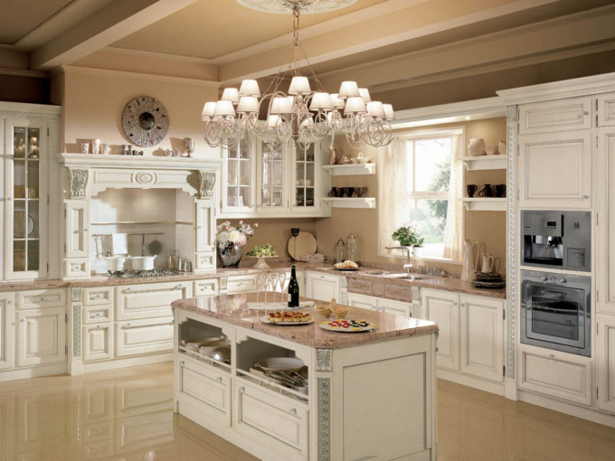 Кухня Caviale E Champagne