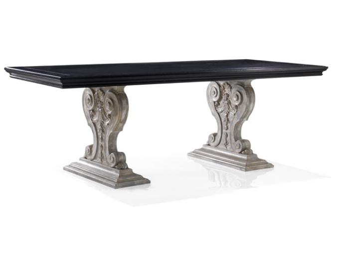 Стол Pair Of Dining Bases Lira