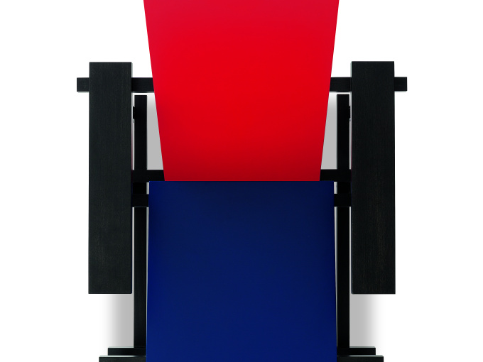 Стул Red and Blue