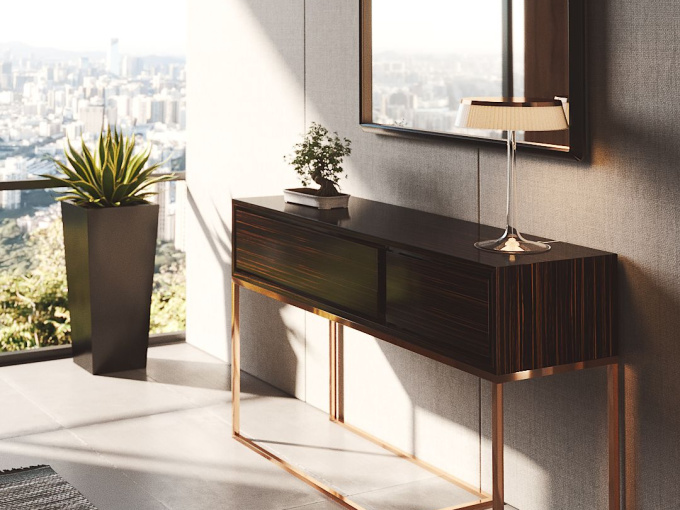 Консоль  Missouri