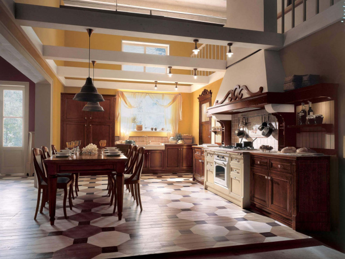 Кухня Сhestnut Provence