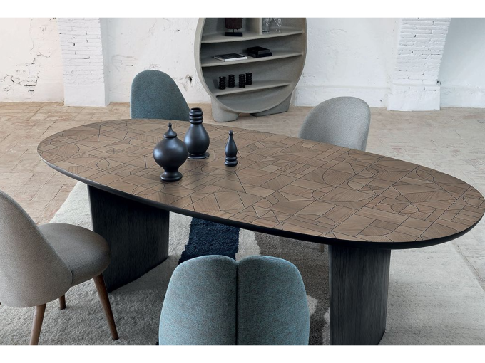 Стіл обідній Patchwork