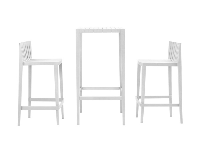 Сет со столом Spritz set of 2 bar stool+1 bar table h:87cm