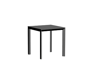 Столик Frame aluminium table 70x70x74