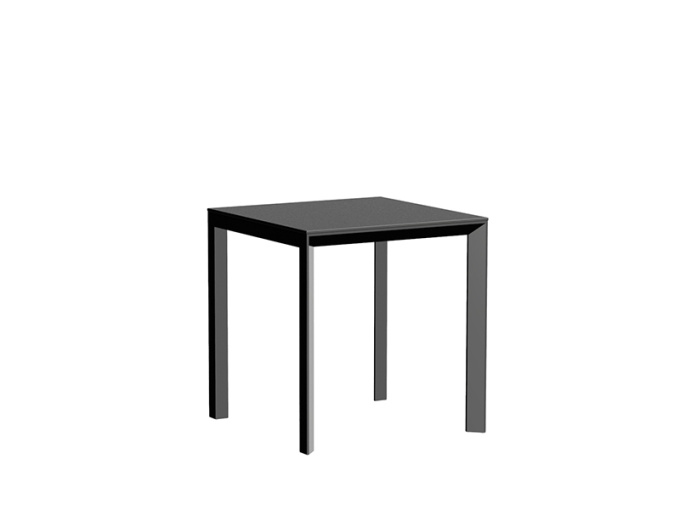 Столик Frame aluminium table 70x70x74
