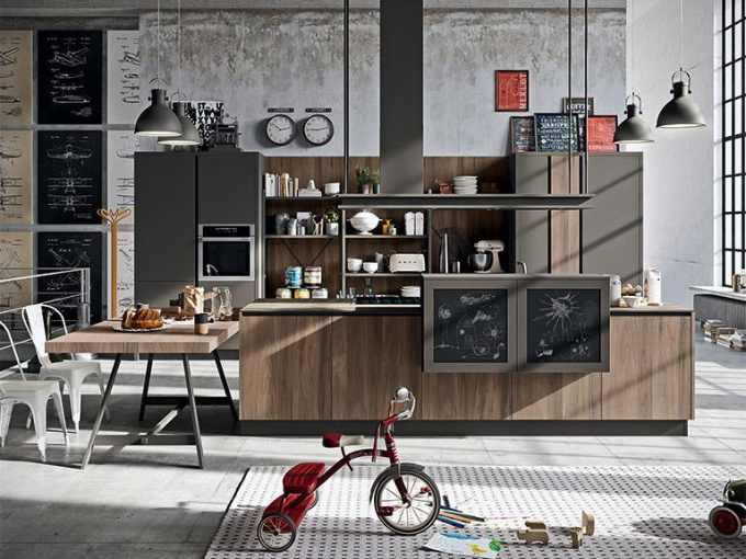 Кухня Industrial Kitchen