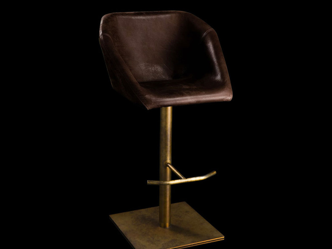 Барный стул Hexagon stool