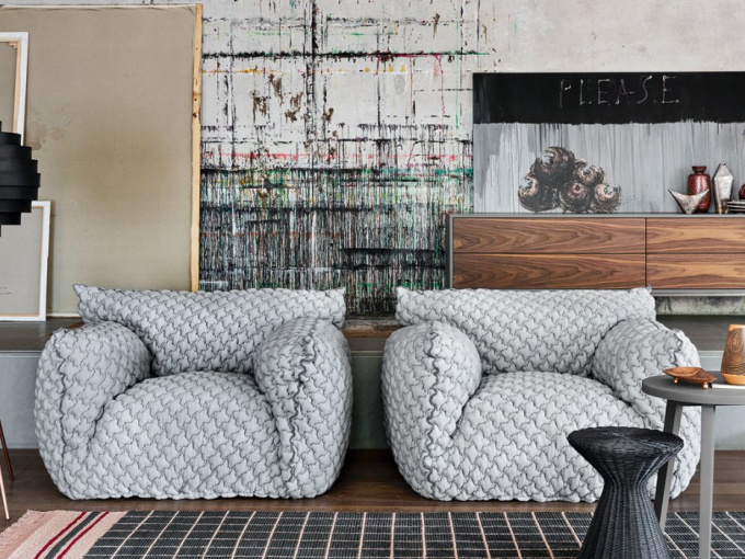 Кресло Nuvola 09