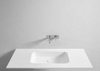 Тумба с умывальником Korakril con lavabo Rettangolare Morbido