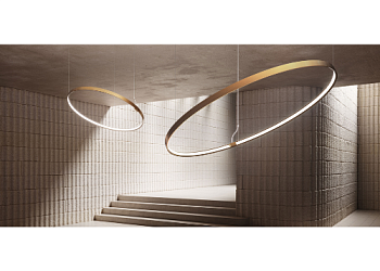 Підвісний світильник Zero Round